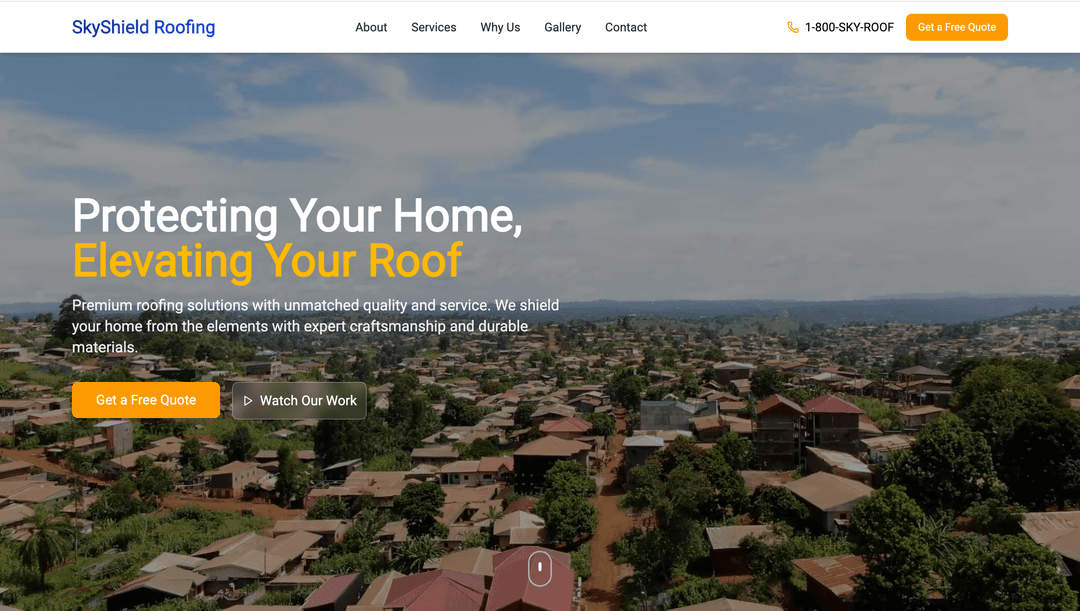 Skyshield Roofing