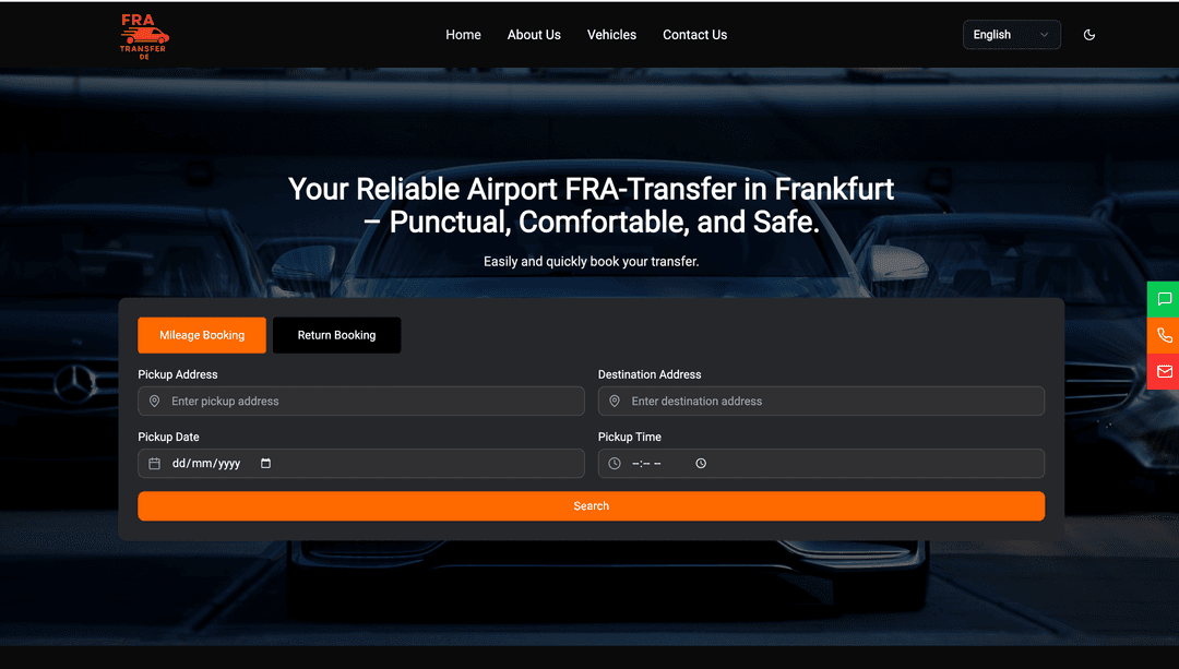 FRA-Transfer - Frankfurt Airport Transfers